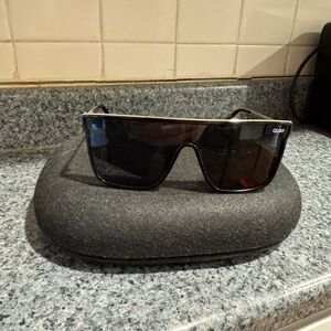 Quay Black Sunglasses